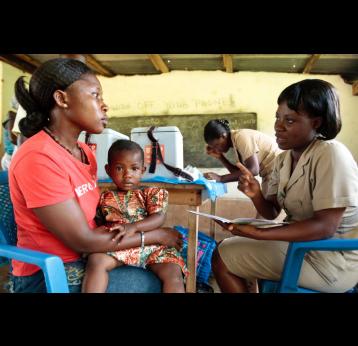 If women and children have to pay for basic health services, many will remain deprived